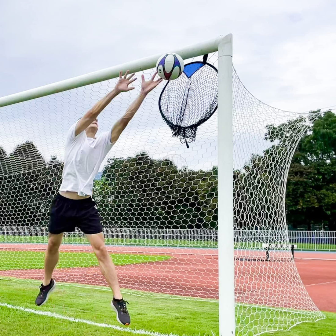 1PC Soccer Training Goal Target for Corner Shots and Shooting Practice