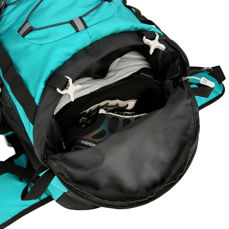 60L Hiking Camping Backpack Large Capacity Outdoor Sports Bag