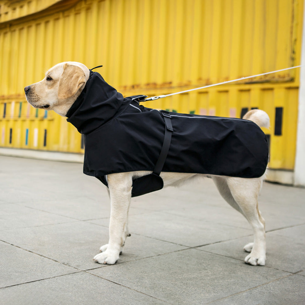 Waterproof Outdoor Pet Raincoat