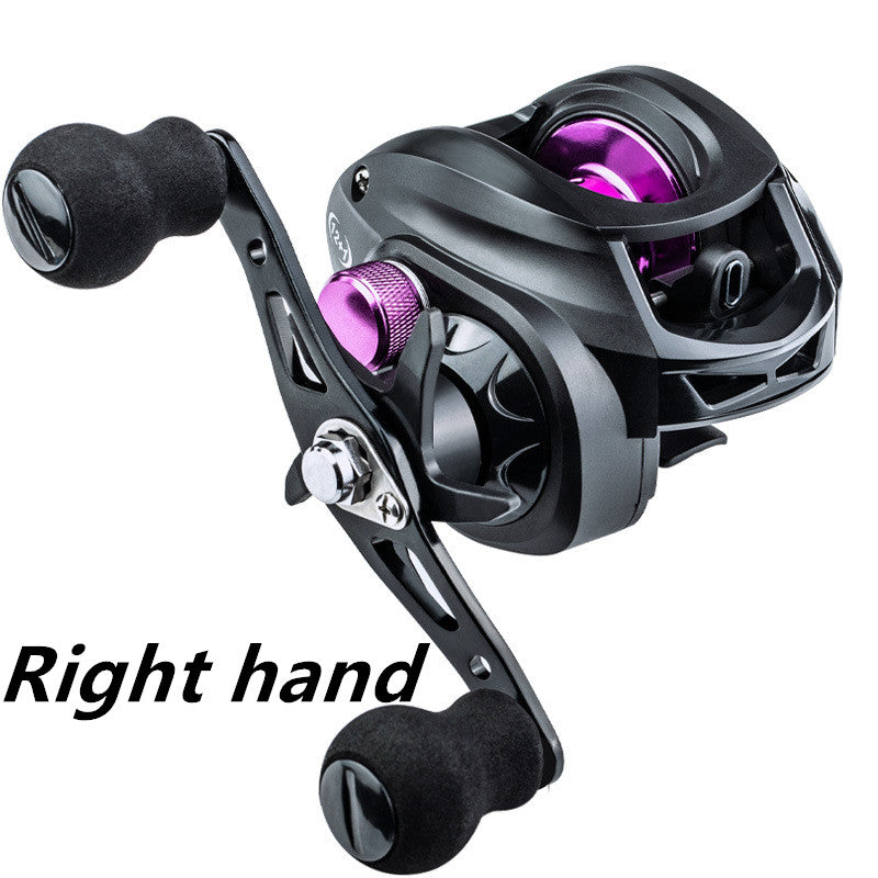 Leiqiang Round Fishing Reel for Freshwater and Saltwater Fishing