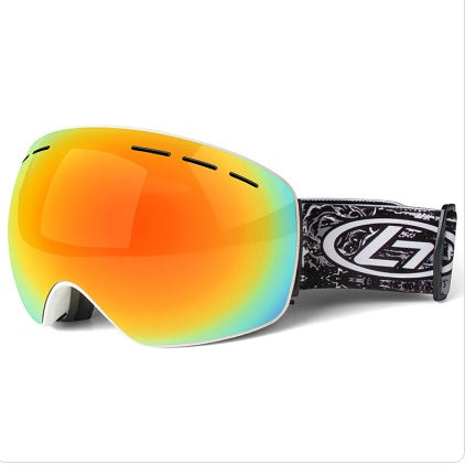 Windproof Ski Goggles with Full Windshield Protection for Winter Sports