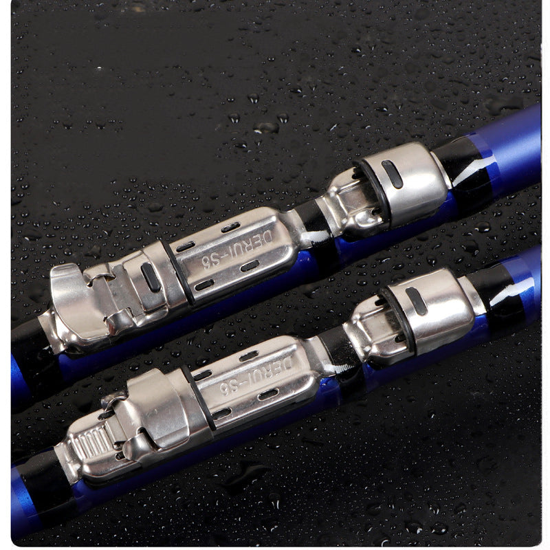 Blue Rock Carbon Fiber Fishing Rod for Durable Performance