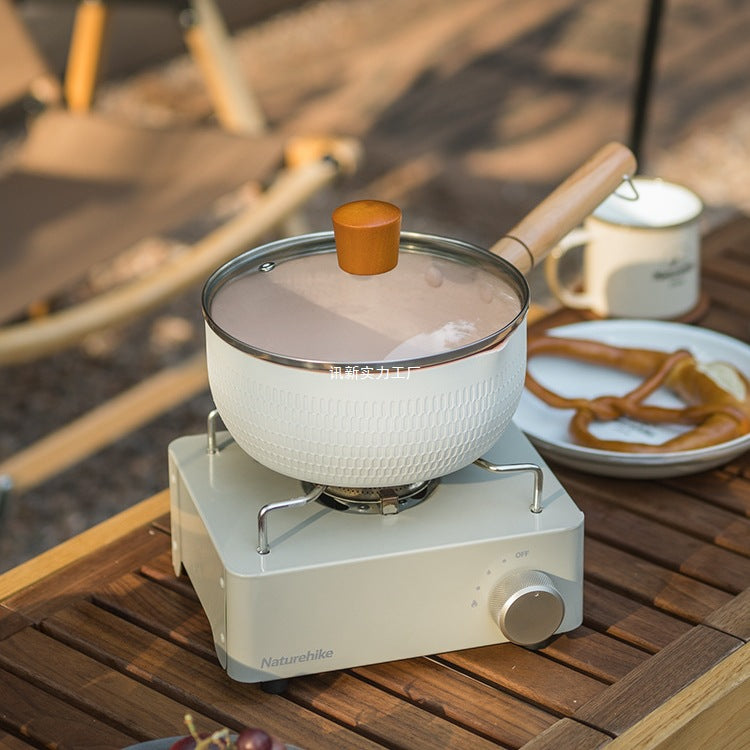 Mini Portable Gas Stove for Outdoor Camping and Cooking