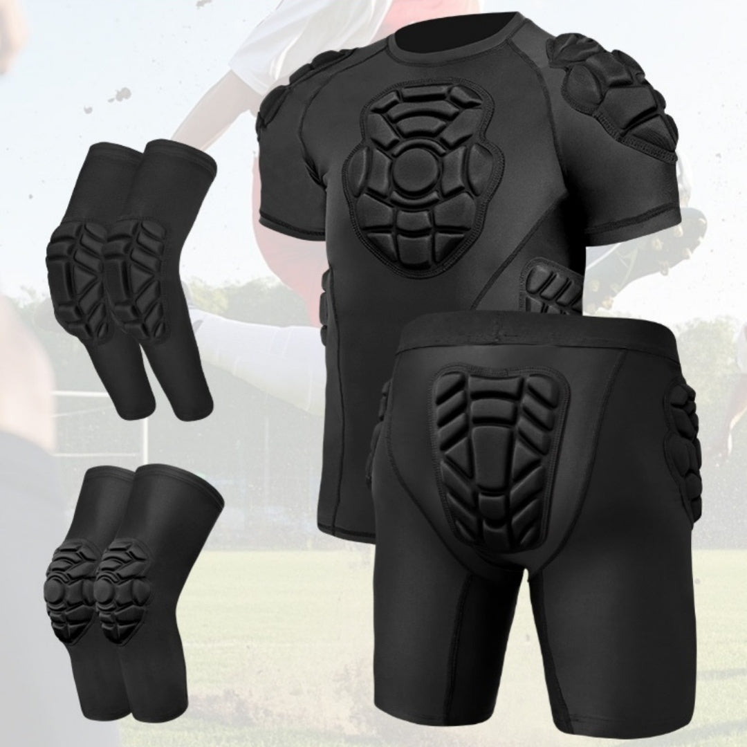 Sports Anti-Collision Soccer Suit Set for Competition and Training