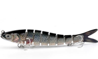 Fishing Lure for Freshwater and Saltwater Angling